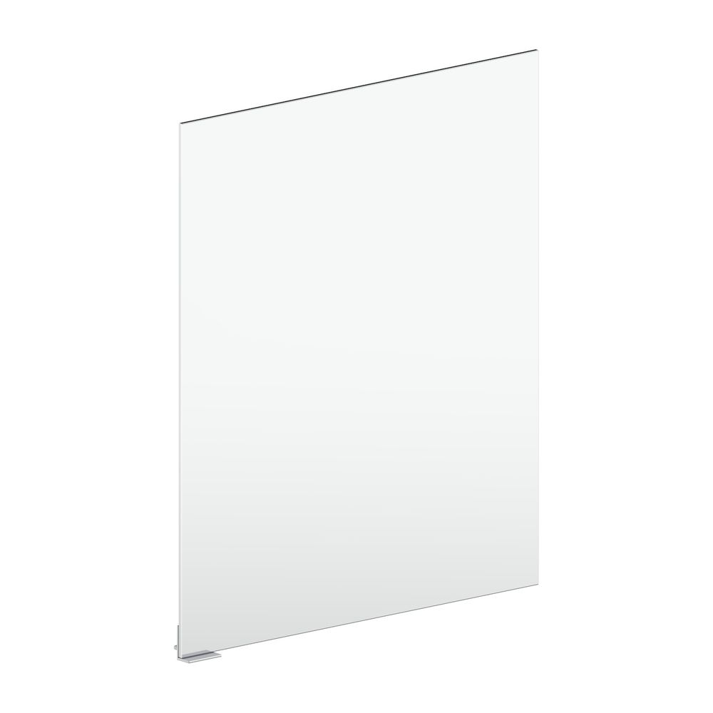 Porte miroir modulaire 2.0 Keuco, battant droit, avec poignée et logo, 549x656 mm