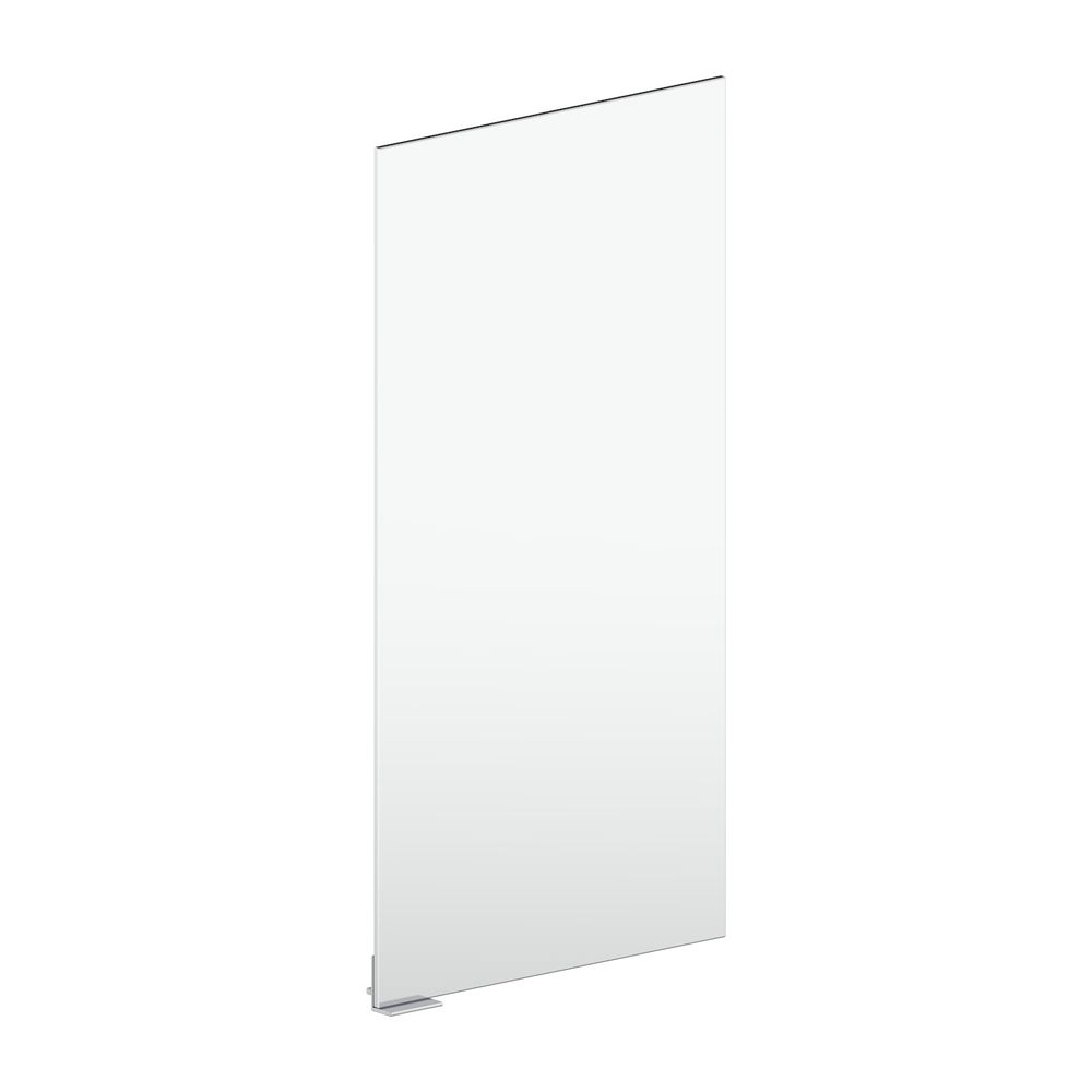 Porte miroir Modular 2.0 Keuco, ouverture à droite, avec poignée et logo, 332x656mm, 90101010071