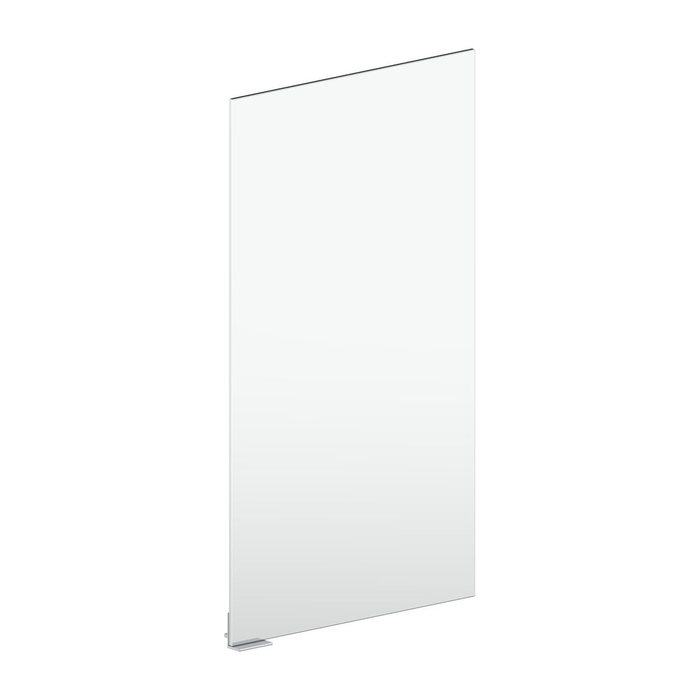 Porte miroir Keuco Modular 2.0, ouverture droite, avec poignée et logo, 365,5x656mm, 90101010072