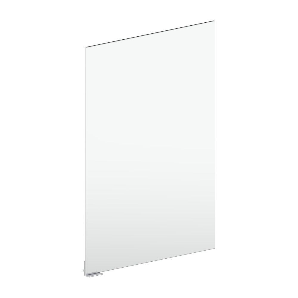 Porte miroir Keuco Modular 2.0, ouverture droite, avec poignée et logo, 465,5x656mm, 90101010074