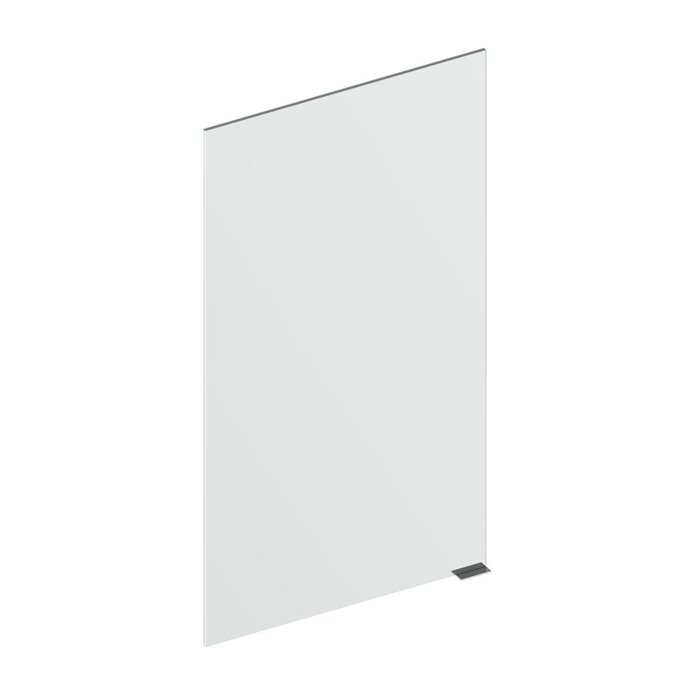 Porte miroir Keuco Modular 2.0, ouverture à gauche/centrale, avec poignée, 465,5x856 mm, 90101010116