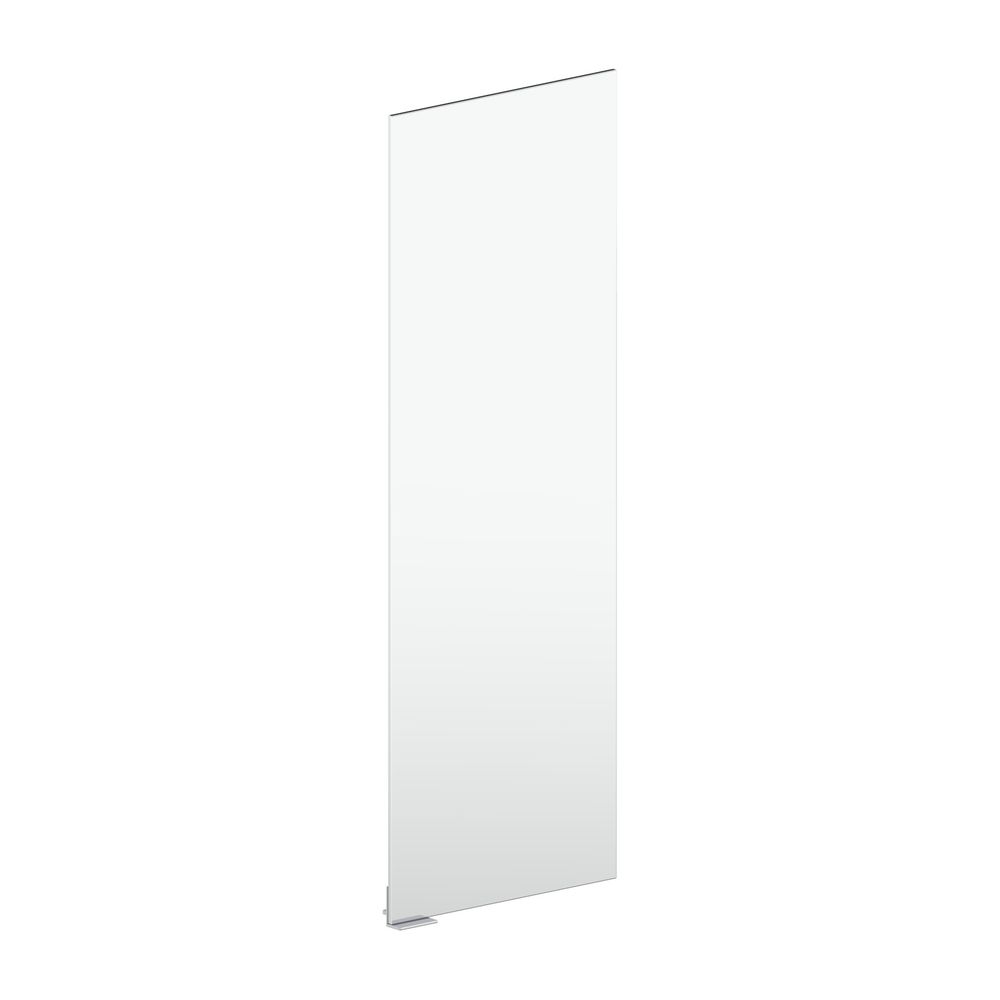 Porte miroir Keuco Modular 2.0, ouverture à droite, avec poignée et logo, 299x856mm, 90101010080