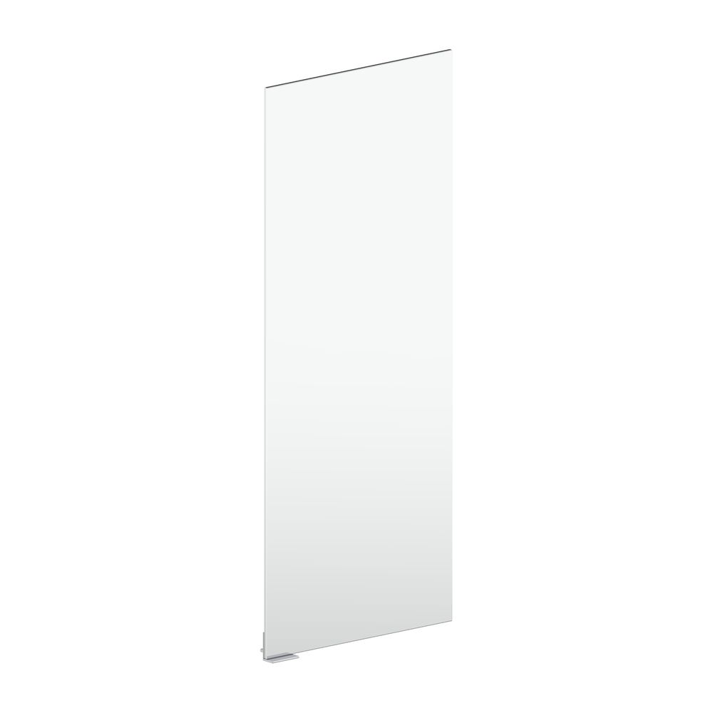Porte miroir Keuco Modular 2.0, côté d'ouverture à droite, avec poignée et logo, 349x856mm, 90101010081