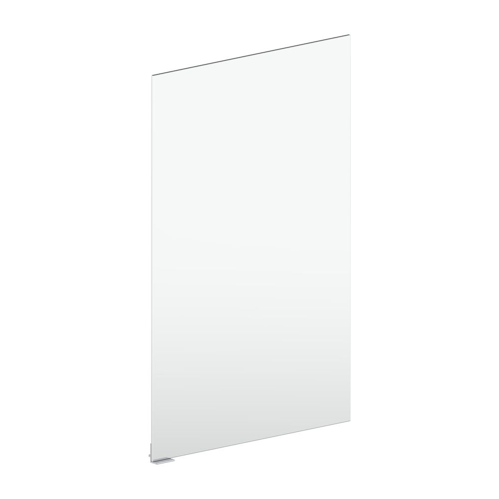 Porte miroir Keuco Modular 2.0, côté d'ouverture à droite, avec poignée et logo, 549x856mm, 90101010084