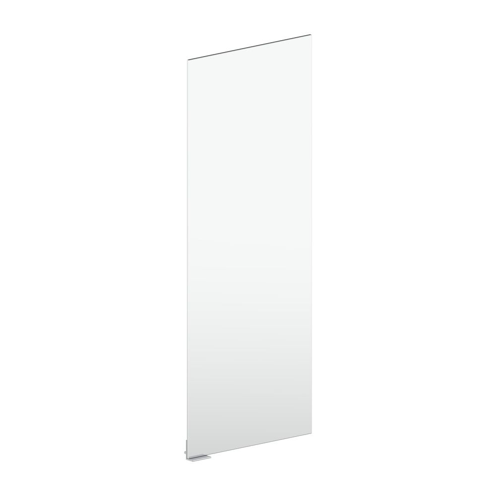 Porte miroir Keuco Modular 2.0, ouverture à droite, avec poignée et logo, 332x856 mm, 90101010087