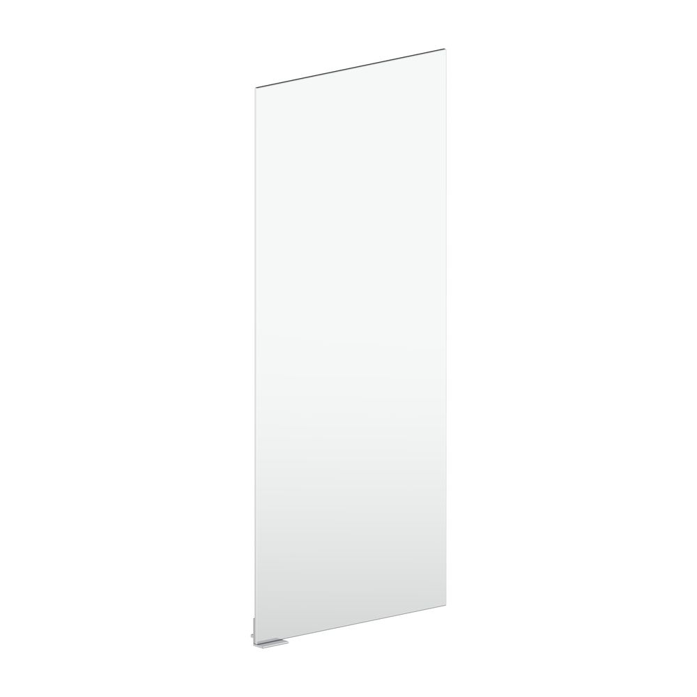 Porte miroir Keuco Modular 2.0, battant droit, avec poignée et logo, 365,5x856 mm, 90101010088