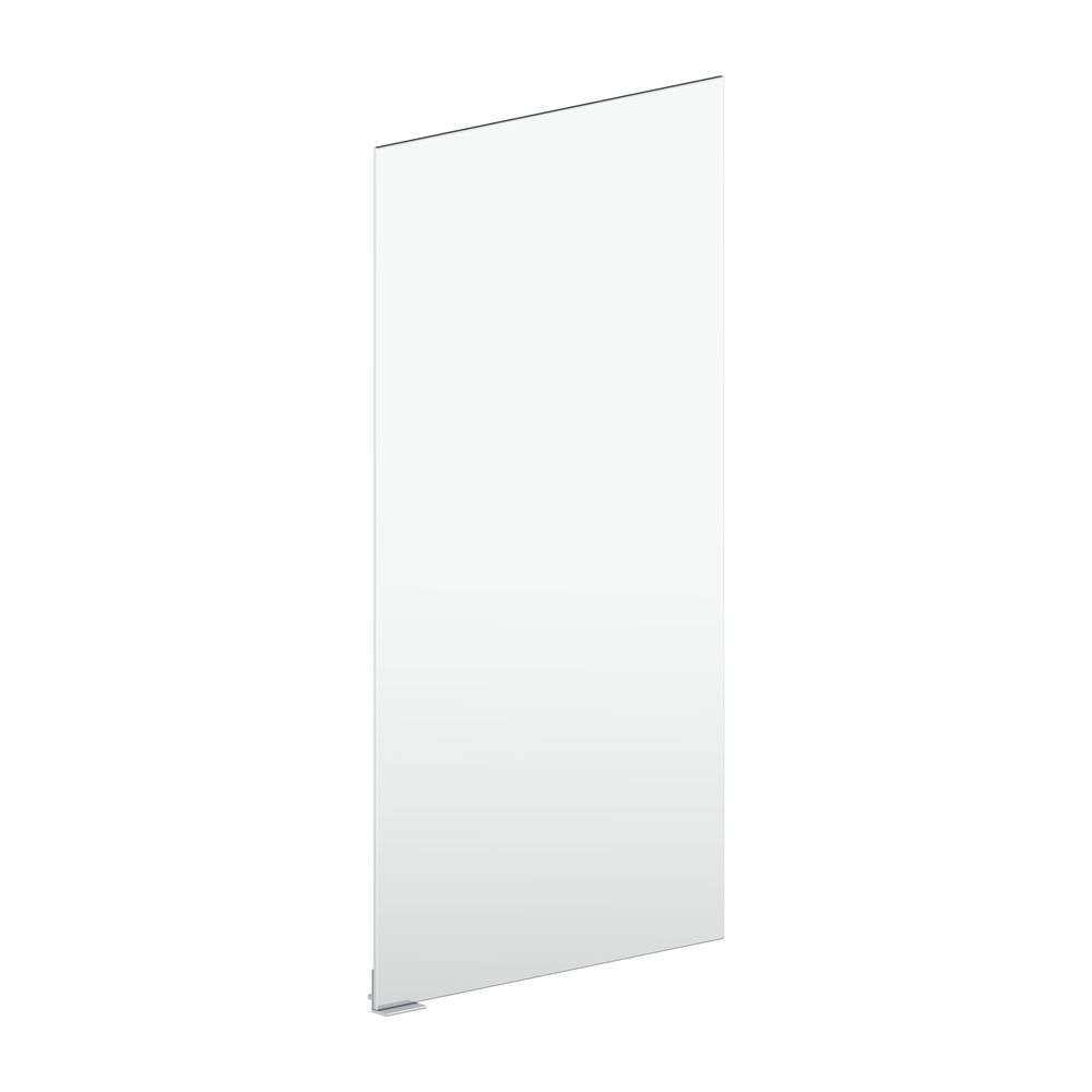 Porte miroir Keuco Modular 2.0, ouverture à droite, avec poignée et logo, 432x856 mm, 90101010089