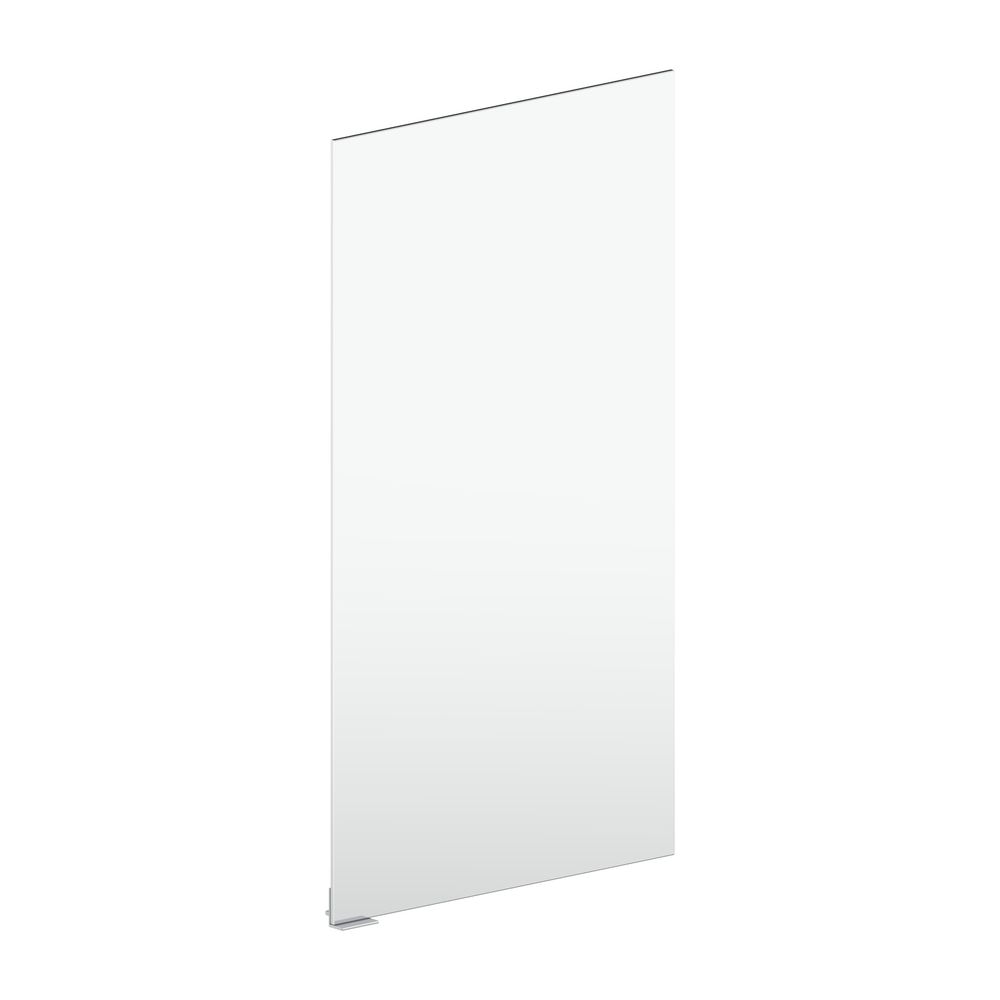 Porte miroir Keuco Modular 2.0, ouverture à droite, avec poignée et logo, 465,5x856 mm, 90101010090
