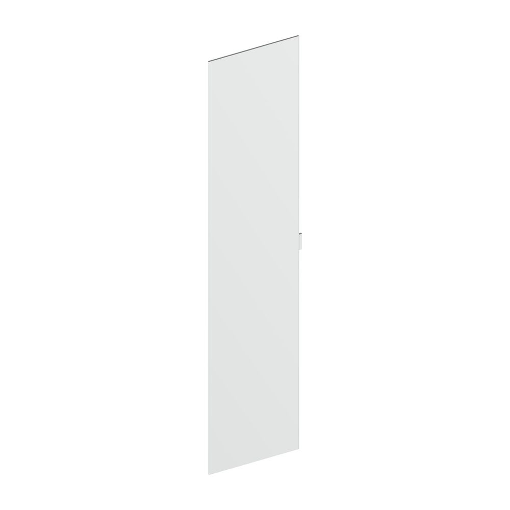 Porte miroir modulaire Keuco 2.0, à gauche, avec poignée et logo, 350x1600 mm, 90101010118