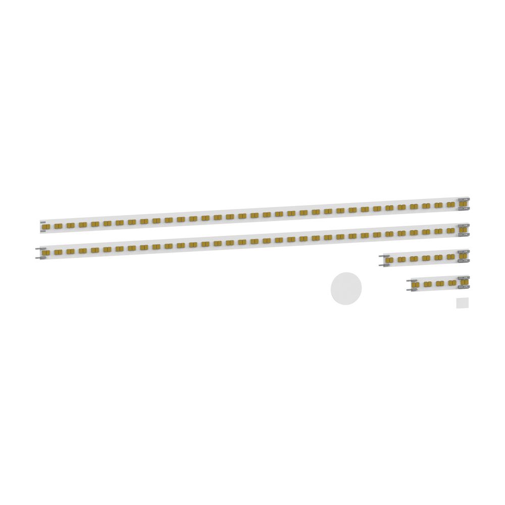 Kit LED Keuco Royal Lumos LSP 2x longueur totale 420 et 817mm pour 14597/8..10, 2700-6500K, 24V, 90105000121