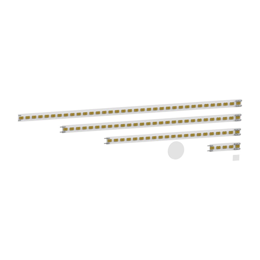 Kit LED Keuco Royal Lumos LSP 2x longueur totale 630 et 607 mm pour 14597/8..15, 2700-6500K, 24 V, 90105000122