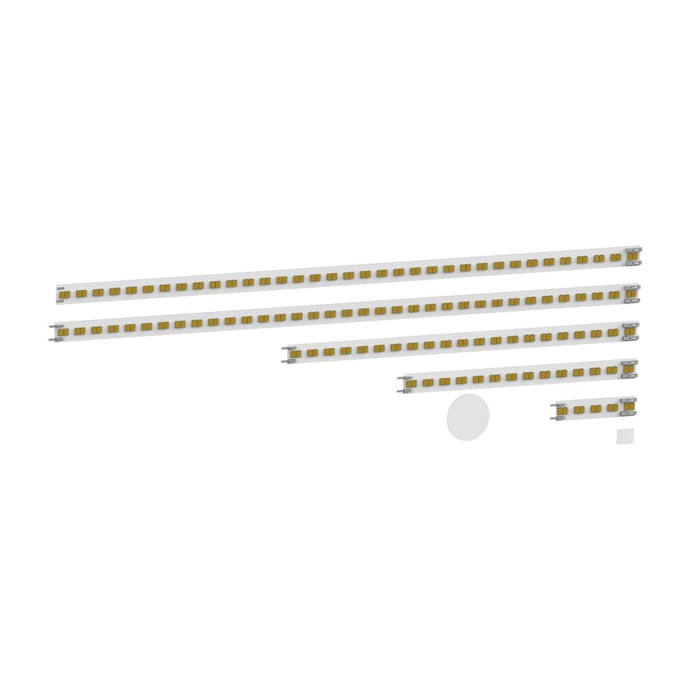 Kit LED Keuco Royal Lumos LSP 2x longueur totale 887 et 607 mm pour 14597/8..30, 2700-6500K, 24 V, 90105000125