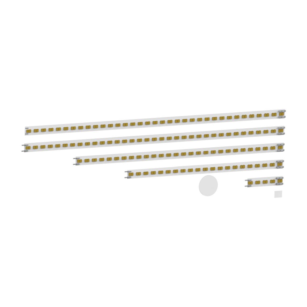 Kit LED Keuco Royal Lumos LSP 2x Longueur totale 1027 et 607mm pour 14597/8..40, 2700-6500K, 24 Volt, 90105000127