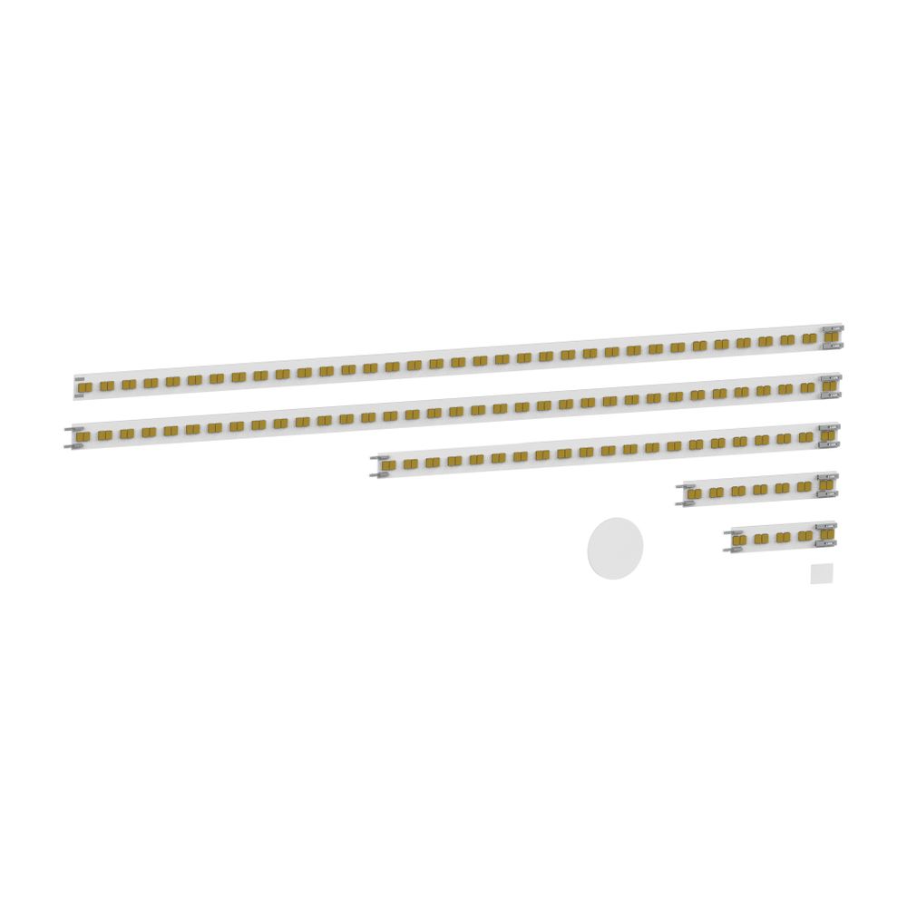 Kit LED Keuco Royal Lumos LSP 2x longueur totale 1167 et 607 mm pour 14597/8..45, 2700-6500K, 24V, 90105000128