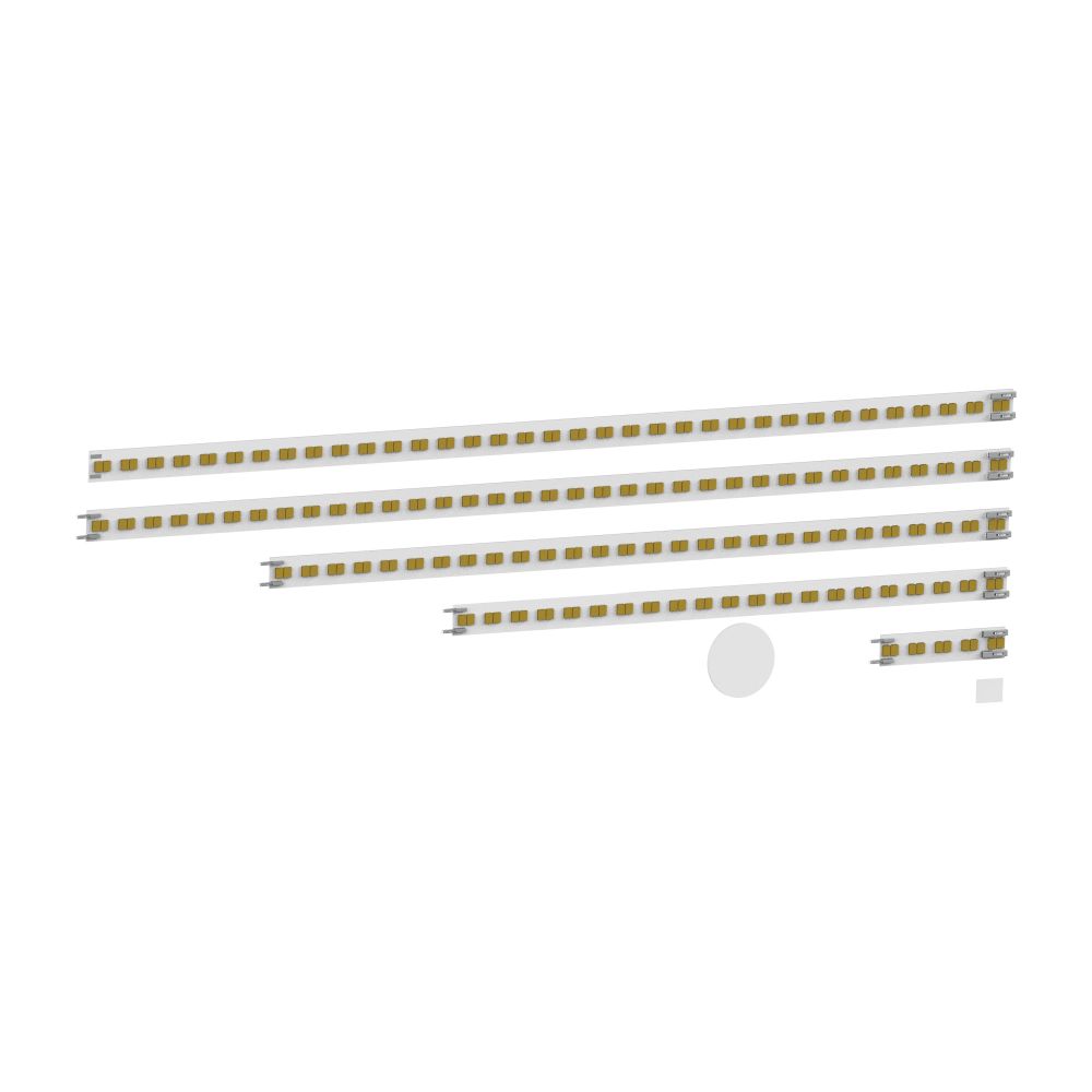 Kit LED Keuco Royal Lumos LSP 2x longueur totale 1377 et 607 mm pour 14597/8..50, 2700-6500K, 24 V, 90105000129