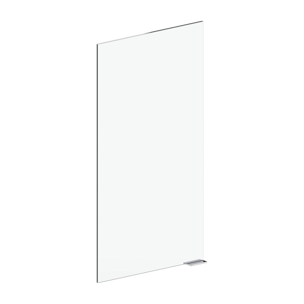 Porte miroir Royal Lumos Keuco, ouverture à gauche, version courte, avec poignée, 326x585mm, 90101010140