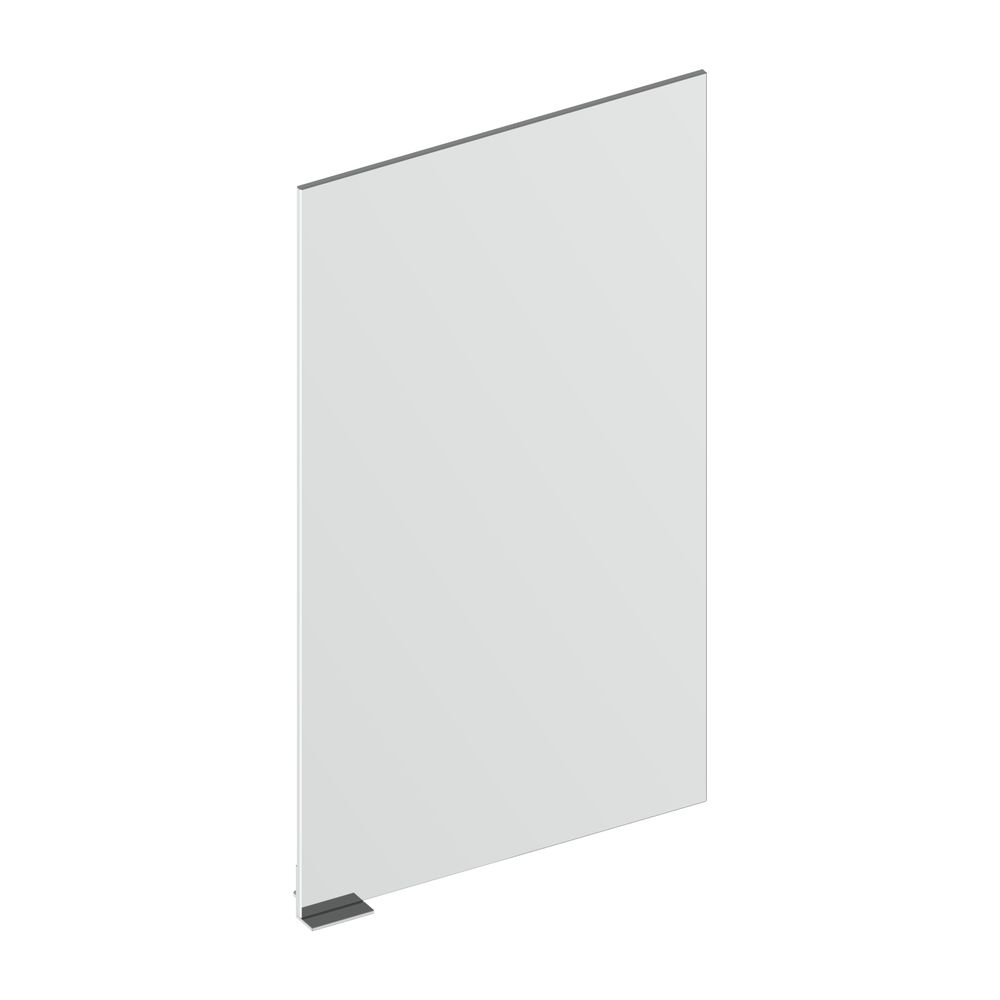 Porte miroir Keuco Royal Lumos, côté d'ouverture à droite, version courte, avec poignée, 326x585mm, 90101010141