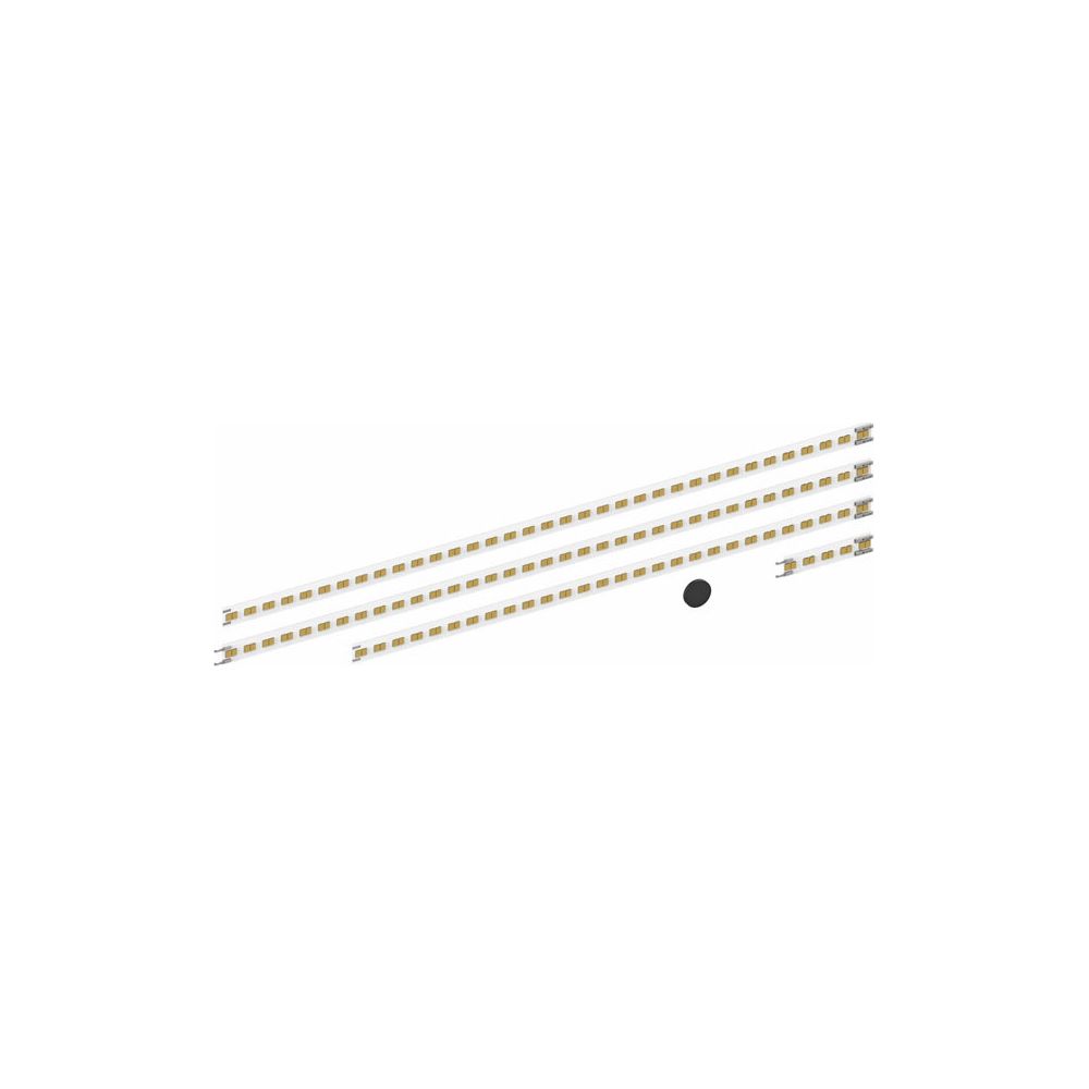 Éclairage frontal LED Keuco Lumos pour 143x8, 2700-6500K, 90105000145