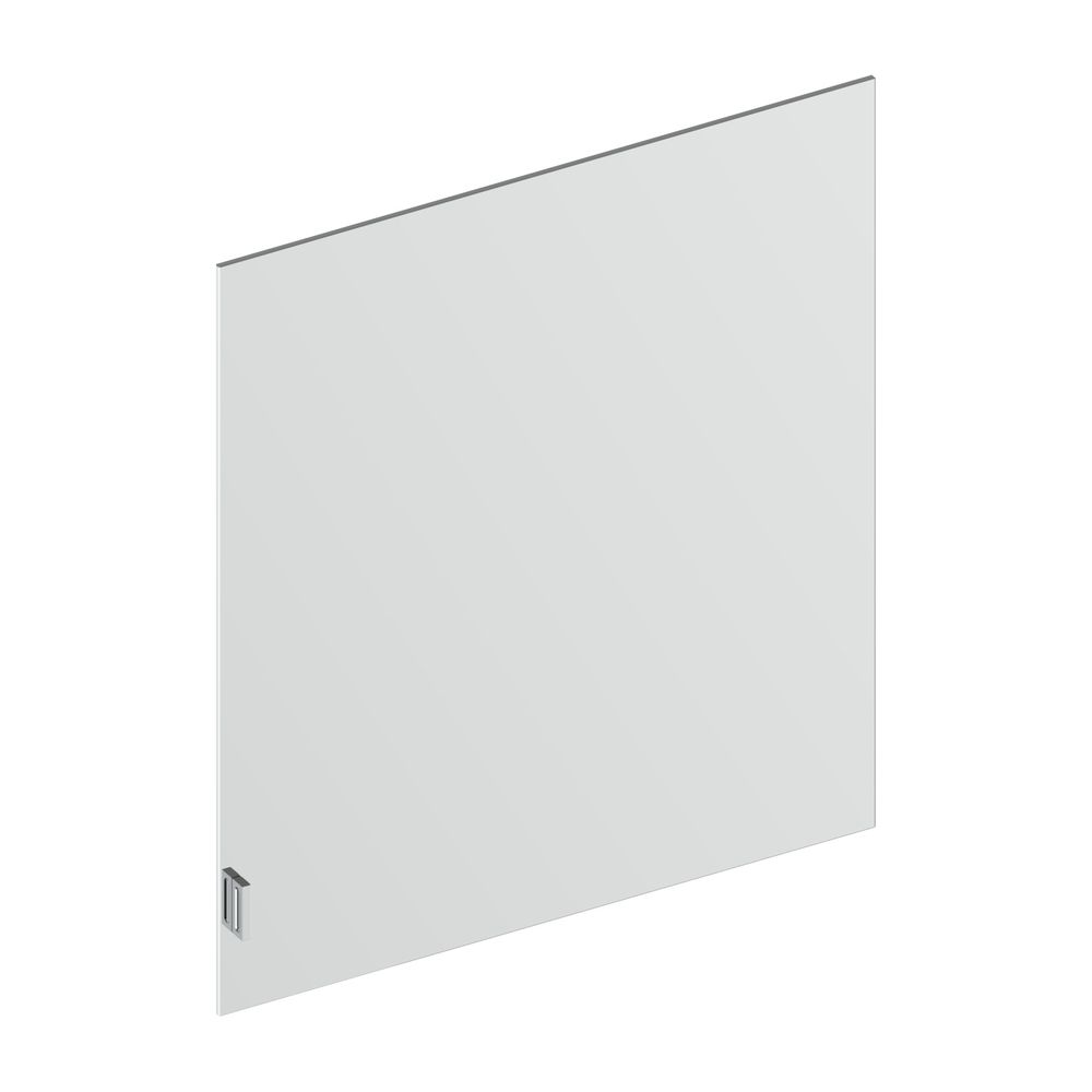 Porte miroir Royal Lumos Keuco, ouverture à droite, version longue, avec poignée, 604x690 mm, 90101010142