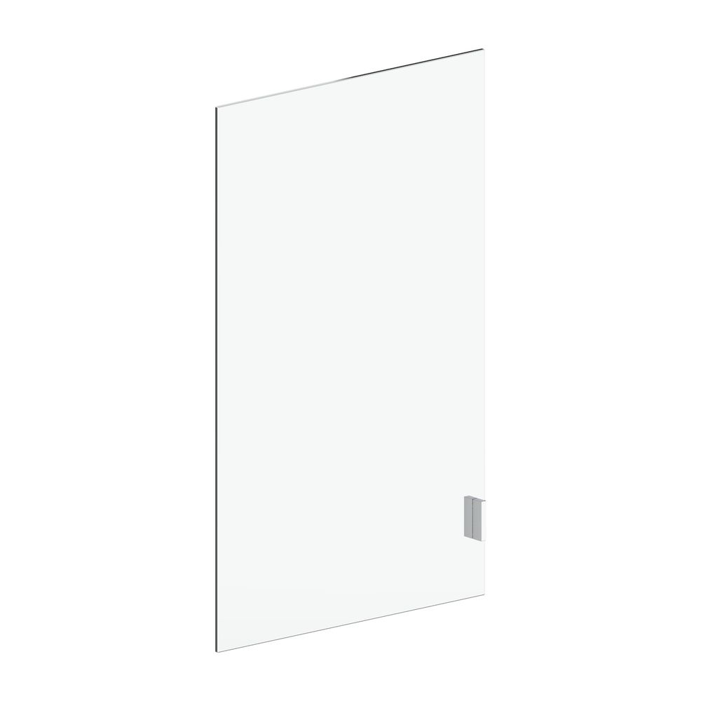 Porte miroir Keuco Royal Lumos, ouverture à gauche, version longue, avec poignée, 426x690mm, 90101010149