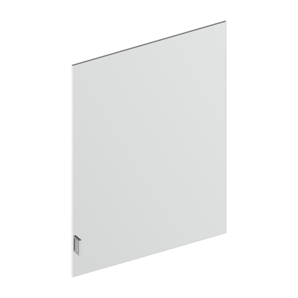 Porte miroir Keuco Royal Lumos, côté d'ouverture à droite, version longue, avec poignée, 501x690mm, 90101010152