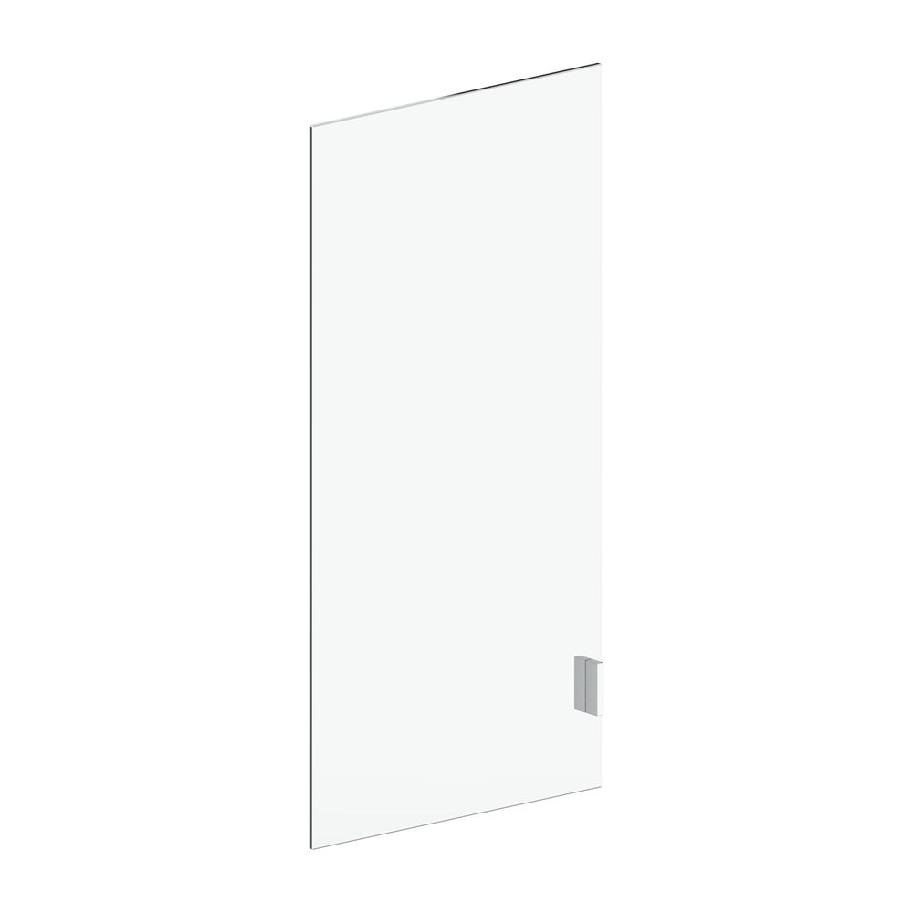 Keuco Porte-miroir Royal Lumos, battant central, version longue, avec poignée, 348x690 mm, 90101010156