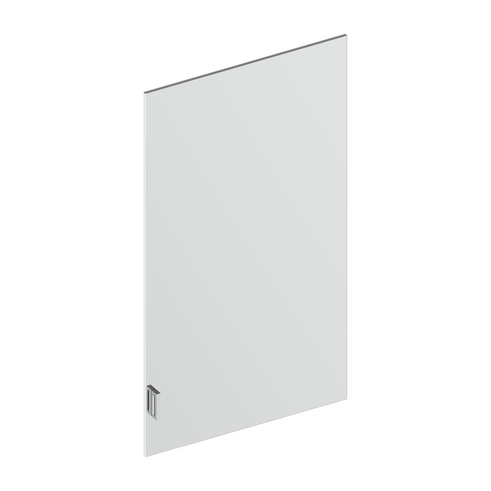 Porte miroir Keuco Royal Lumos, côté d'ouverture droit, version longue, avec poignée, 383x690 mm, 90101010154