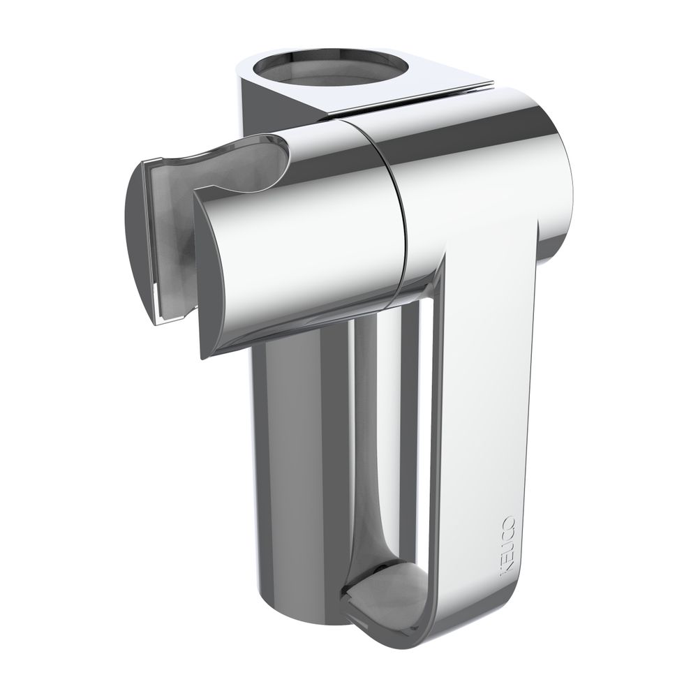 Glissière de douche réglable en hauteur Keuco Plan Care, chromée, 34910010000