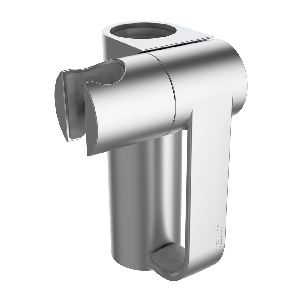 Keuco support de pommeau de douche réglable en hauteur Plan Care, argent anodisé, 34910170000