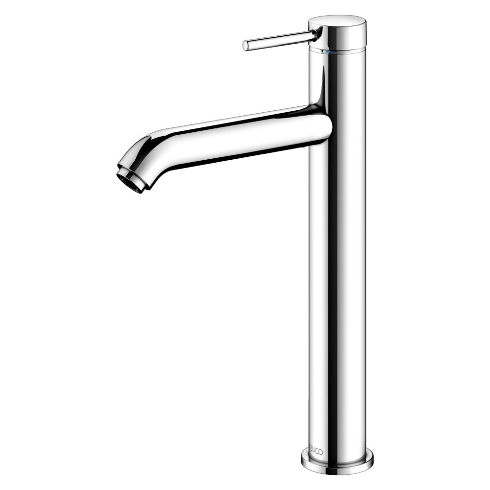 Mitigeur monocommande de lavabo Keuco Ixmo Soft, sortie 164 mm, sans vidage à tige, rosace ronde, chromé
