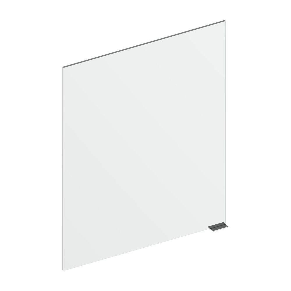 Porte miroir Keuco Modular 2.0, ouverture à gauche, avec poignée, 523,5x656mm, 90101010130