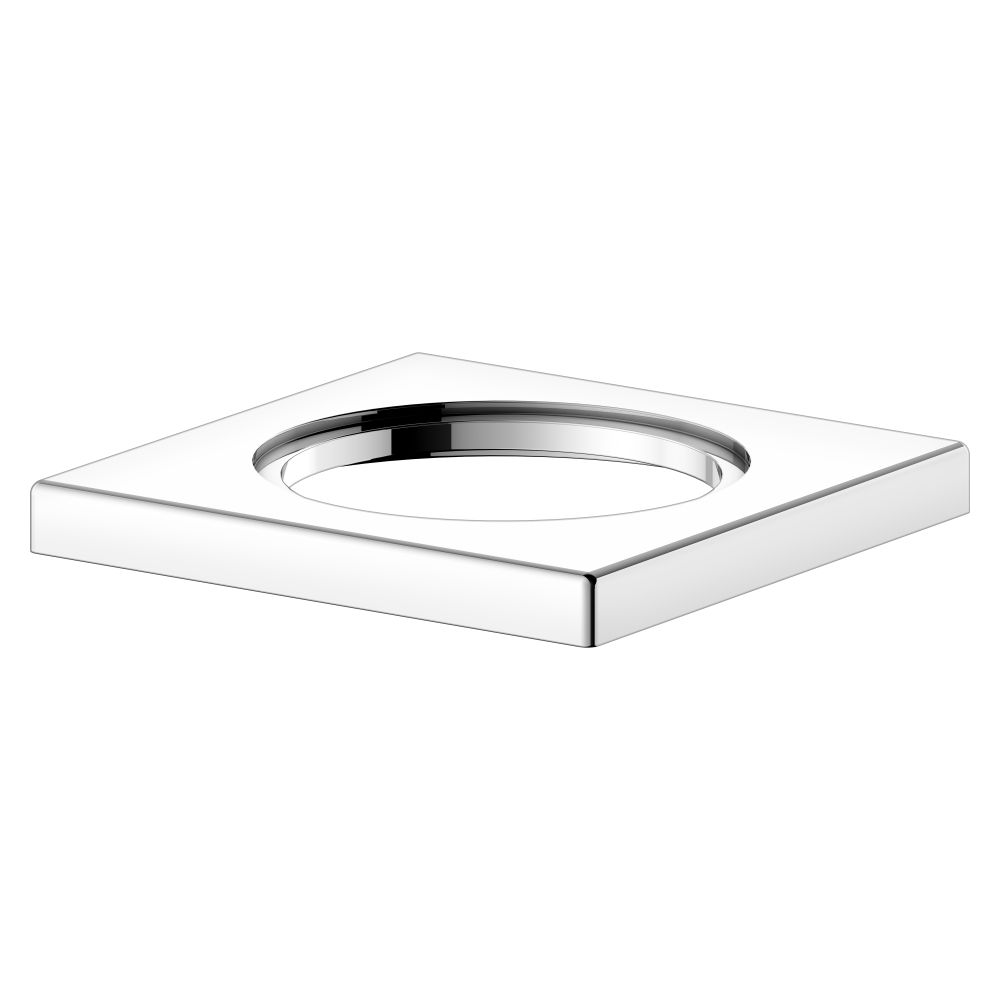 Keuco Ixmo Rosette carrée pour mitigeur monocommande et mitigeur de bidet, chromé, 59599010202