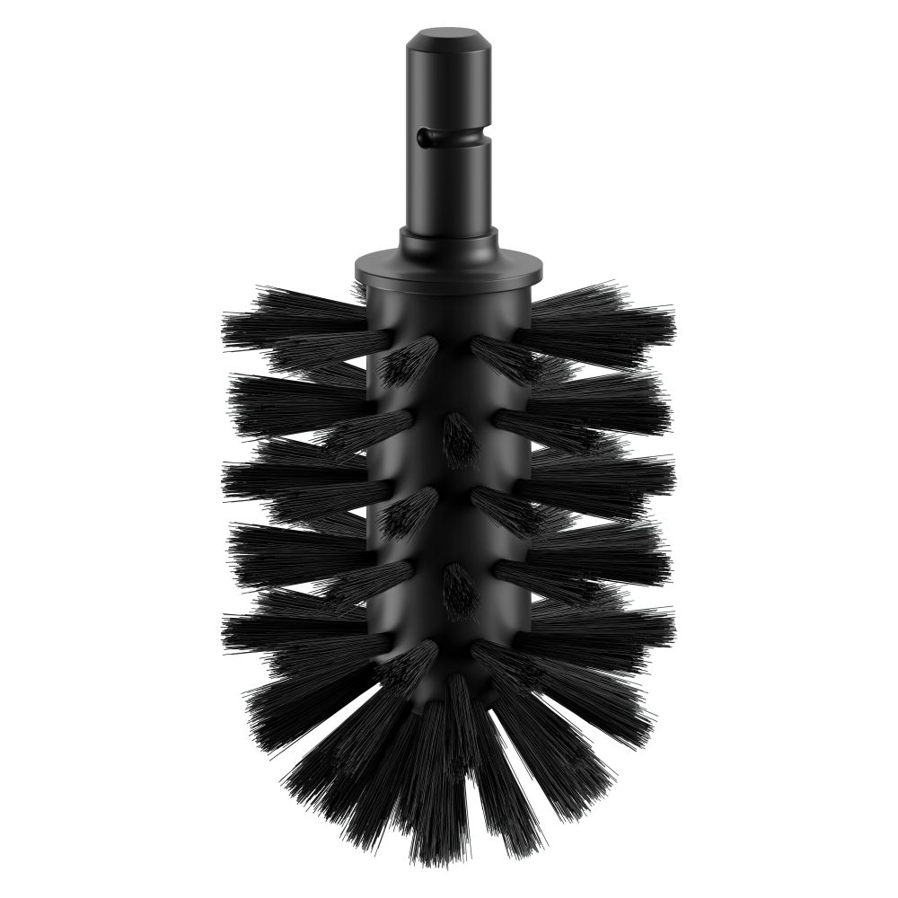 Tête de brosse WC de rechange Keuco pour série 11164, Noir