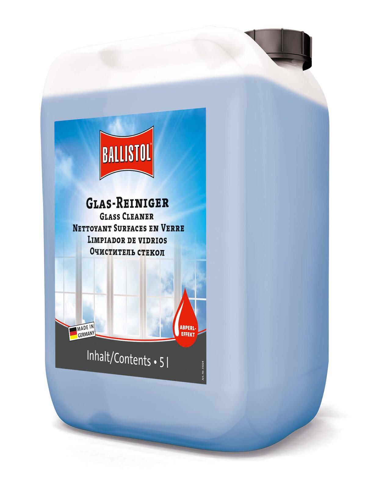 BALLISTOL Nettoyant pour vitres 5,0 l