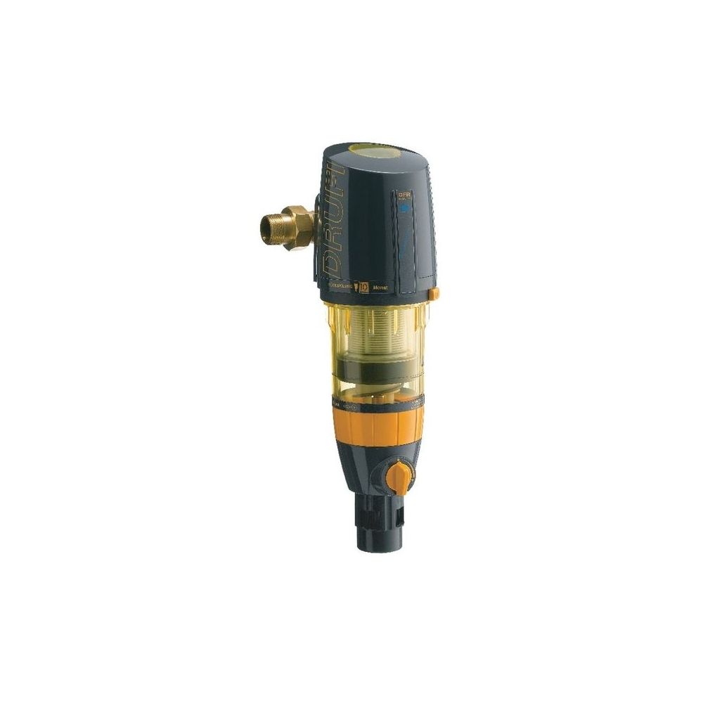SYR Sasserath filtre à rinçage avec réducteur de pression Drufi plus 2315 DFR DN 20 à 32