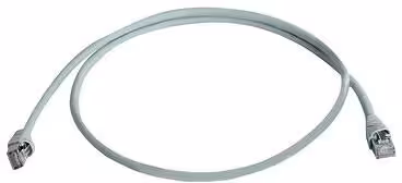 Telegärtner, MP8 FS500, Câble de raccordement, Cat 6a, ISO, 4 m, gris (100008657)
