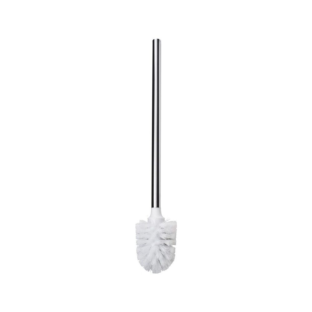 Kit de brosses de rechange EMCO Polo avec manche et tête de brosse blanche chromée compatible avec 0715 001 00