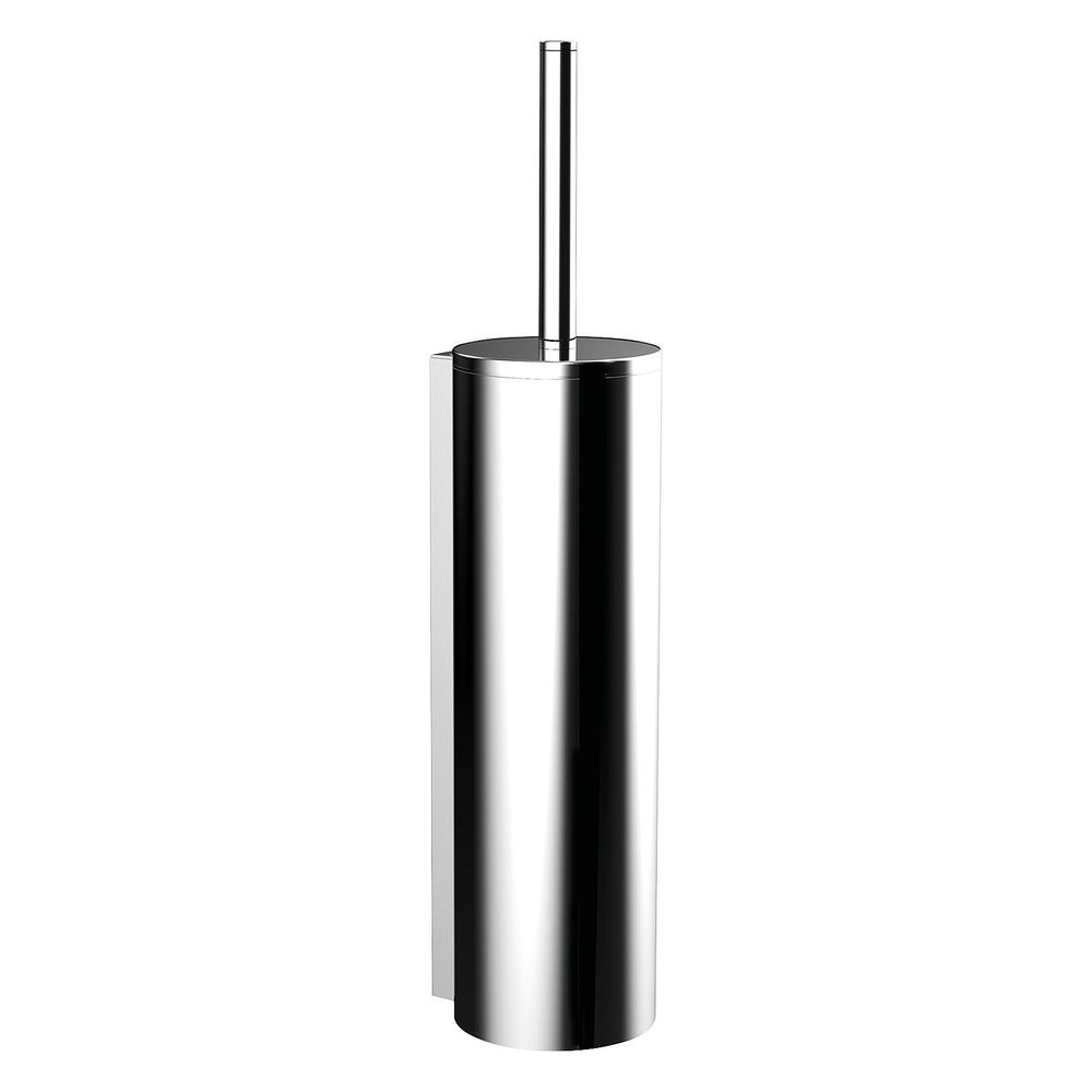 Garniture de brosse WC emco system2, 90x429x105mm, aluminium, chromé