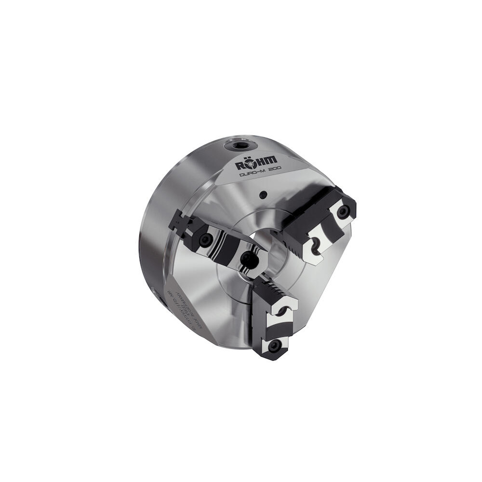Mandrin à spirale Planspiral Duro-M 200/3 Camlock (ISO 702-2/DIN 55029) KK 6 Mâchoires de base et supplémentaires - 185455