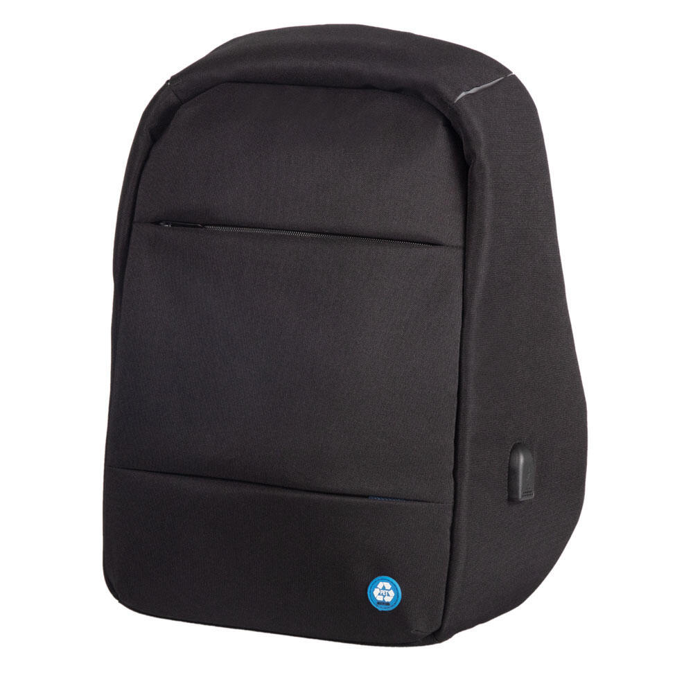Sac à dos pour ordinateur portable LIGHTPAK RPET noir jusqu'à 39,6 cm (15,6 pouces)