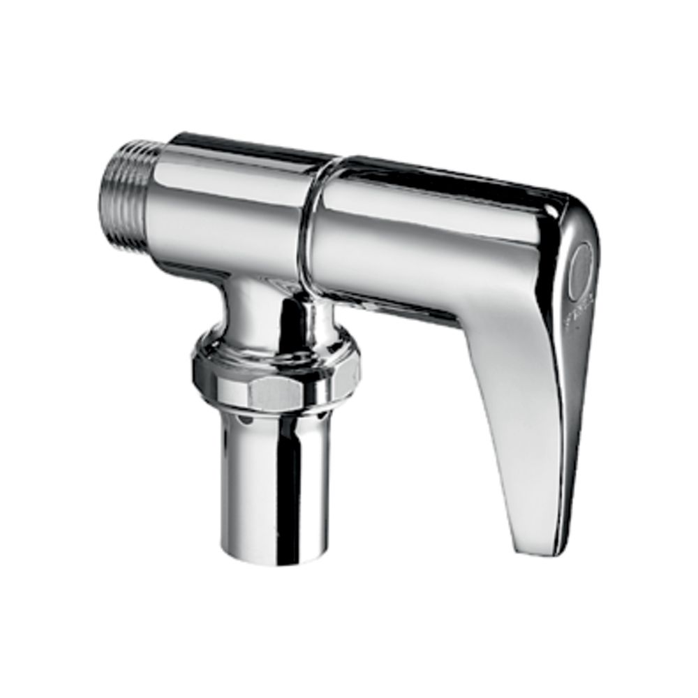 Robinet de chasse WC Schell Schellomat à levier, partie supérieure, 3/4", chromé