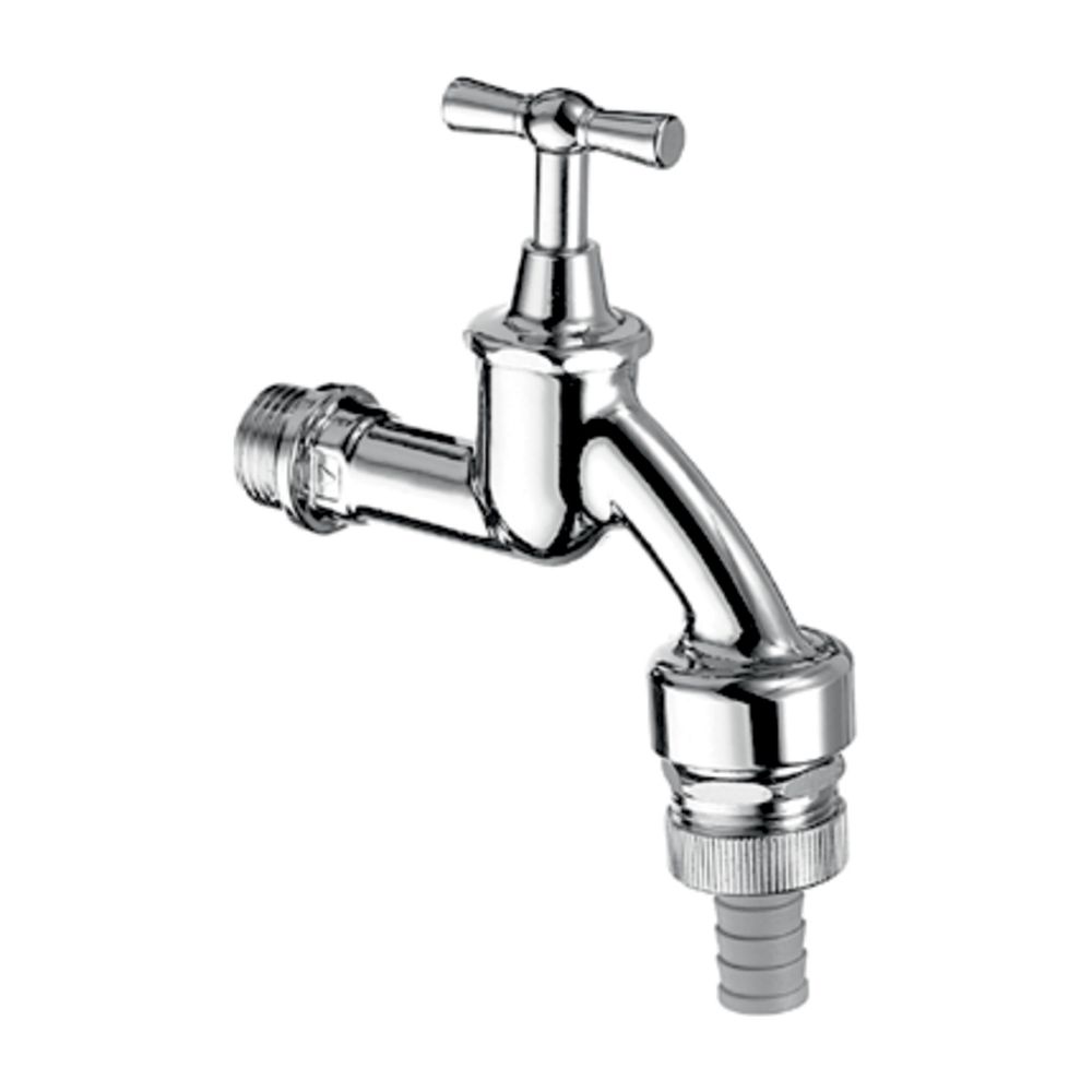 Vanne de sortie Schell à levier, RV, RB, DN 20 G 3/4", chromé