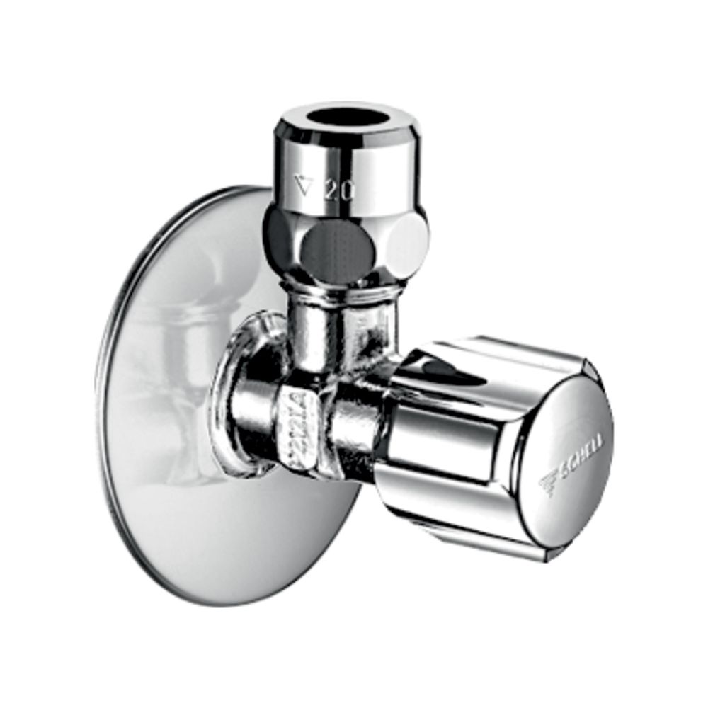 Robinet d'angle Schell Comfort réglable, forme courte, DN 10 G 3/8", chromé