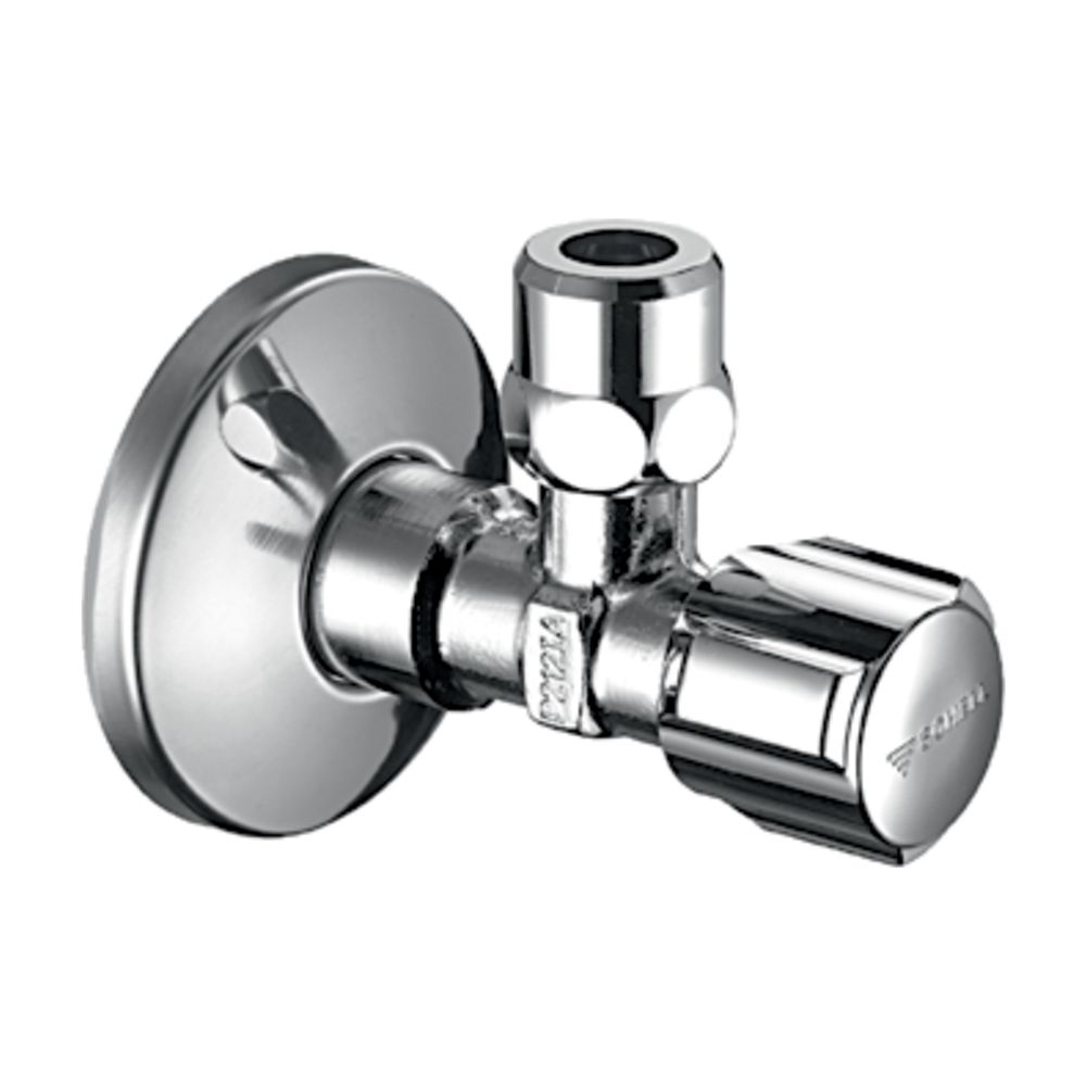 Schell Comfort robinet d'angle réglable, DN 10 G 3/8", Kiwa, chromé