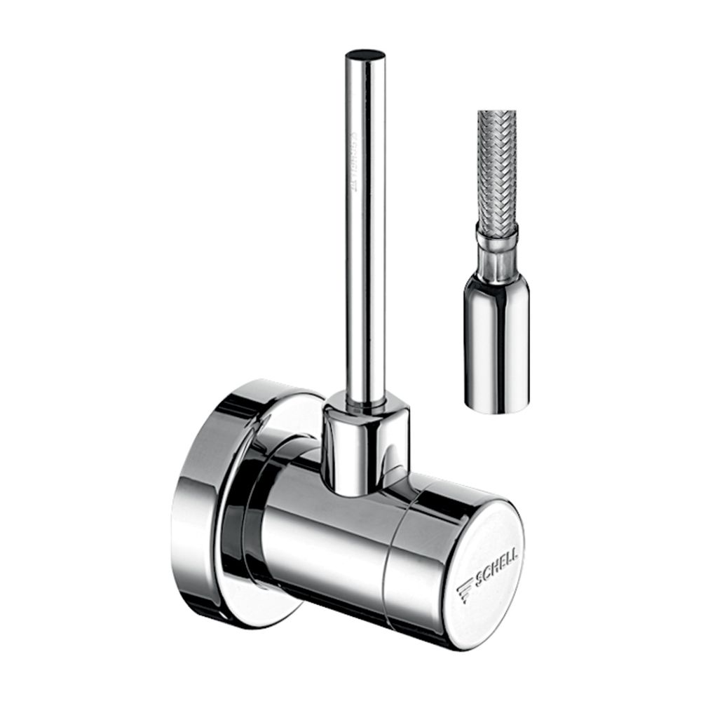 Robinet d'angle design Schell Classic, réglable, ASAG easy, DN 15 G 1/2", chromé