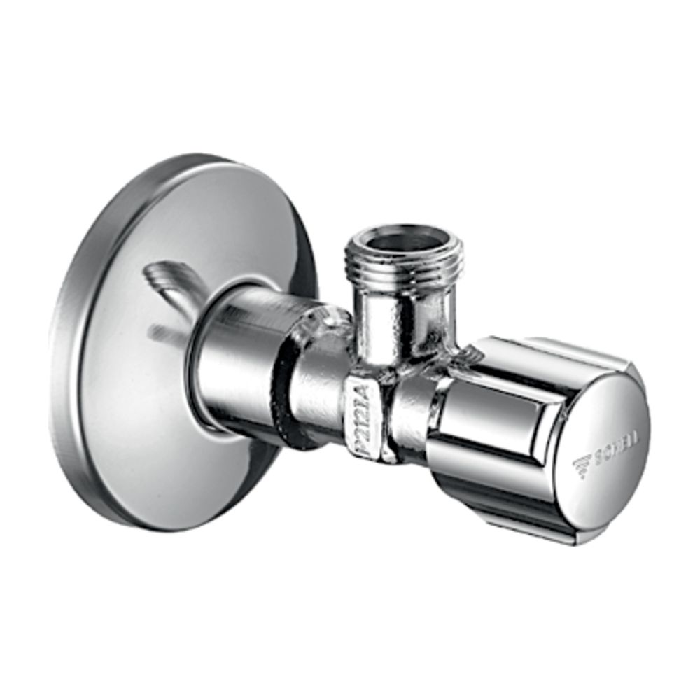 Robinet d'angle réglable Schell Comfort, sans raccord, DN 15 G 1/2" x 3/8", chromé