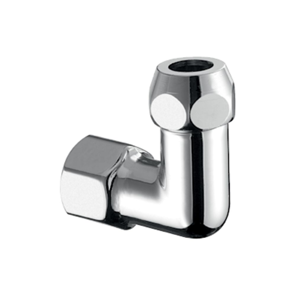 Raccord d'angle SCHELL DN 15 G 1/2" femelle x 3/8" mâle, Ø 10 mm, chromé