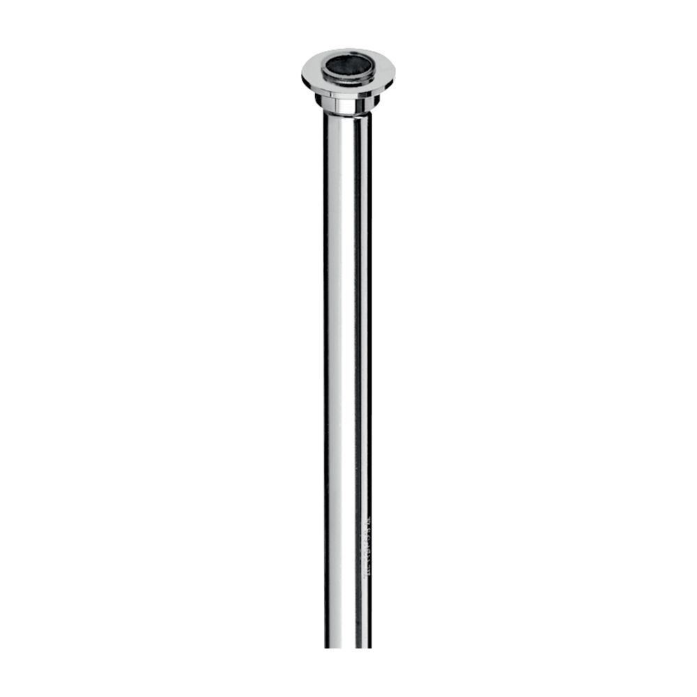 Nipple à souder Schell en cuivre 1/2", Ø 10 mm, longueur 500 mm, chromé