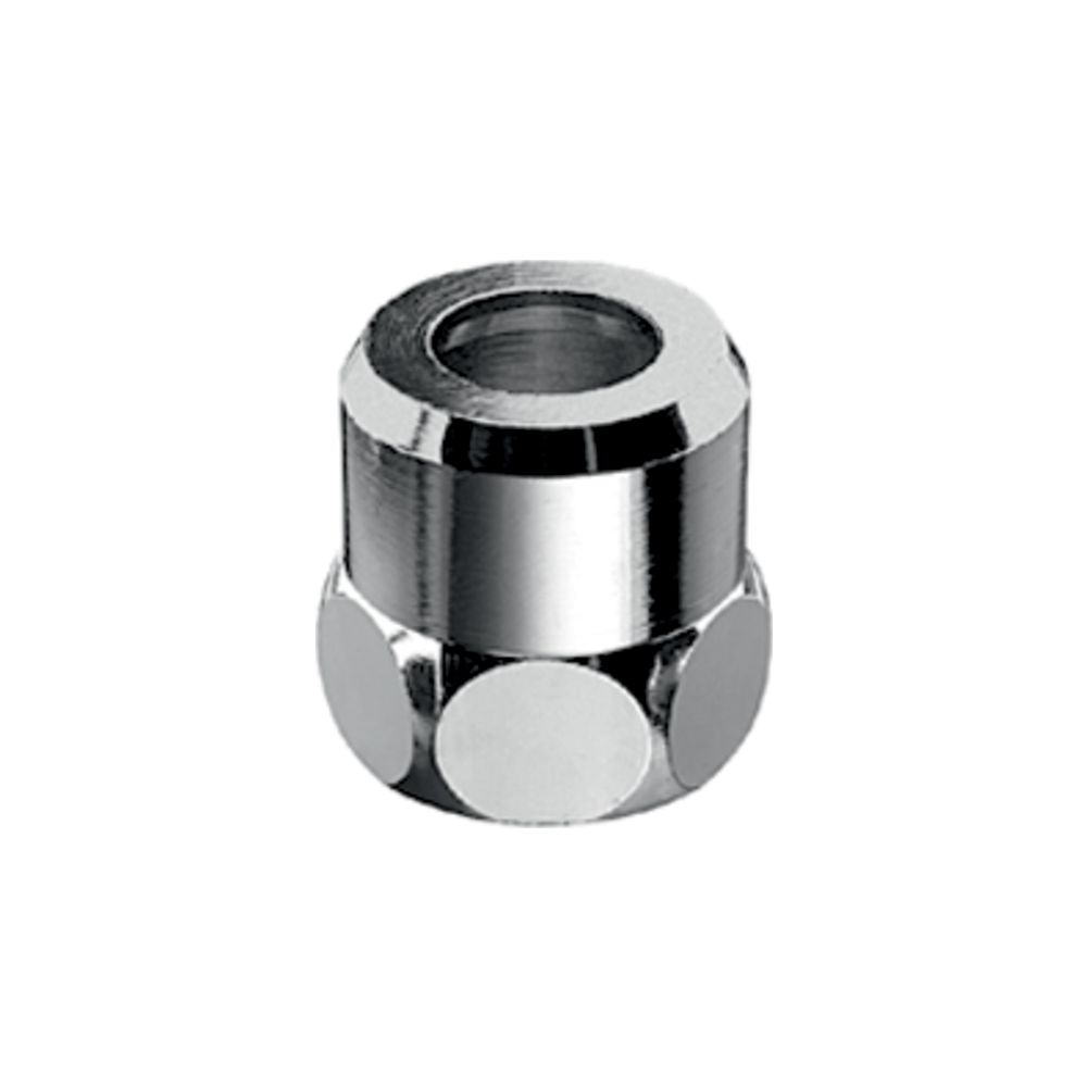 Raccord à compression spécial Schell avec compensation de longueur, DN 10 3/8" x Ø 8 mm, chromé