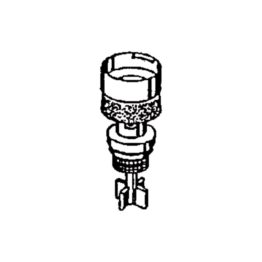 Piston Schell pour robinetterie de chasse d'urinoir Milano